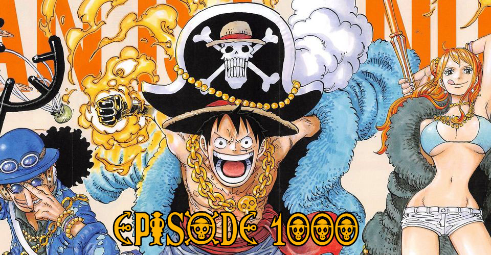 ONE PIECE - NAMI EPISODE 1000 VOSTFR 